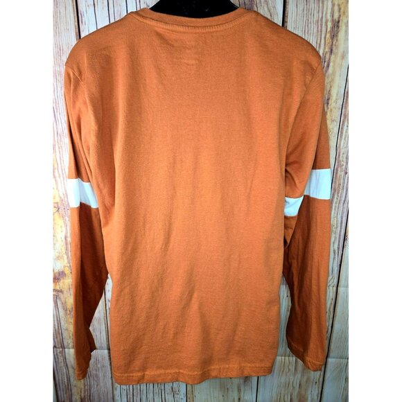 University of Texas Longhorns Womens Pro Edge Long Sleeve Shirt XL Burnt Orange - Picture 2 of 6